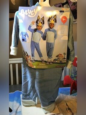 Bluey toddler costume size 2t-New